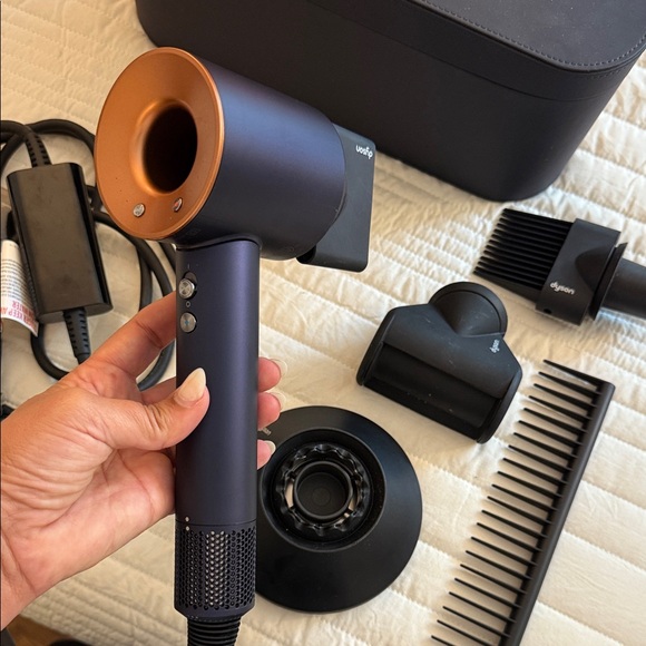 Dyson Other - Dyson blue/copper special edition Hair Dryer 💙